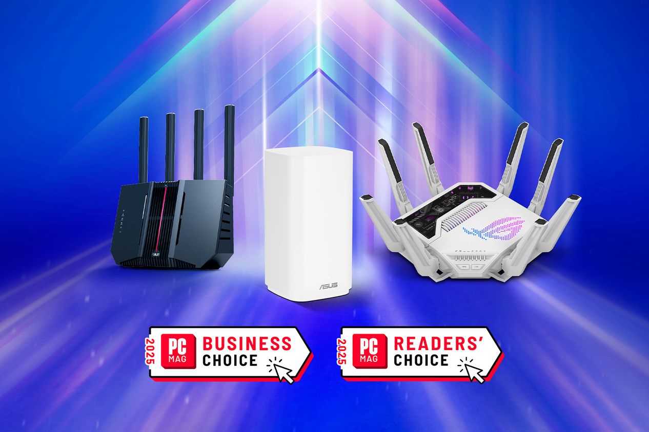 2025 PCMag award PR image